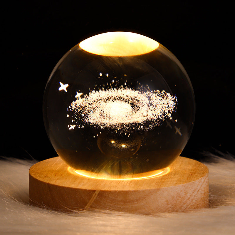 Luminous Crystal Ball