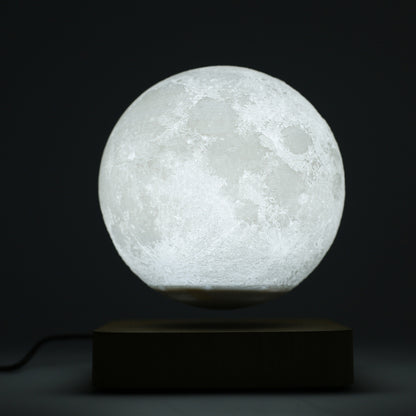 3D Magnetic Levitation Moon Lamp