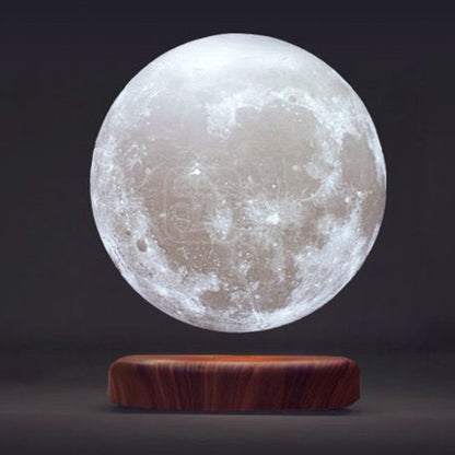 3D Magnetic Levitation Moon Lamp