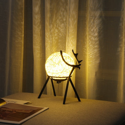 Bedside Lamp Retro Style