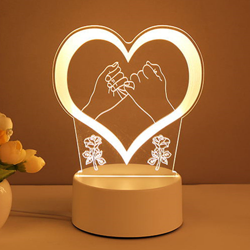 Creative Acrylic Lamp