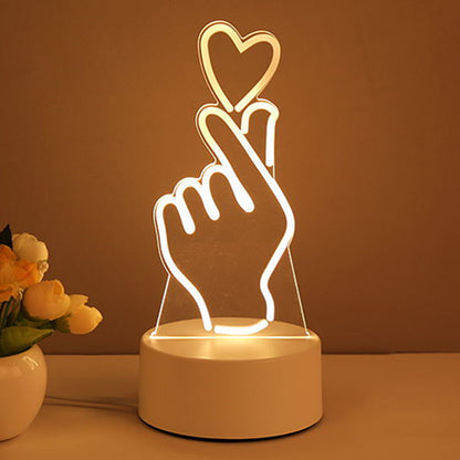 Creative Acrylic Lamp