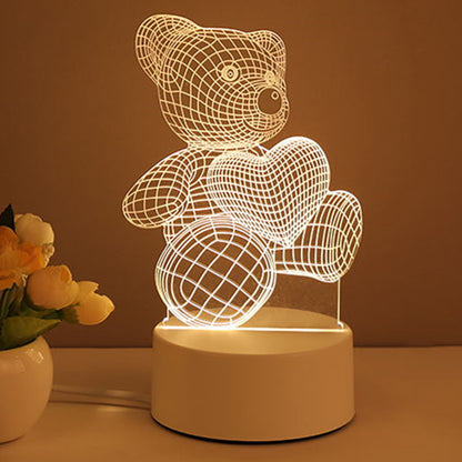 Creative Acrylic Lamp