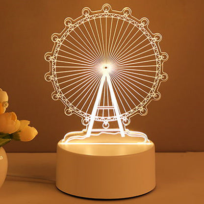 Creative Acrylic Lamp