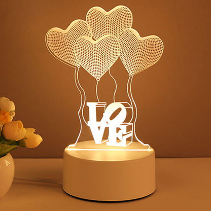 Creative Acrylic Lamp