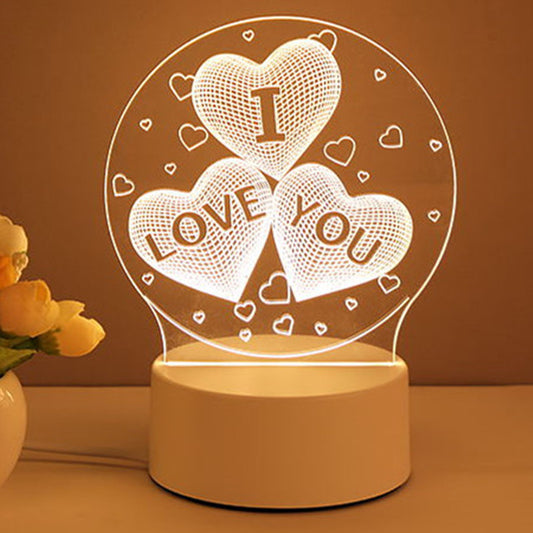 Creative Acrylic Lamp