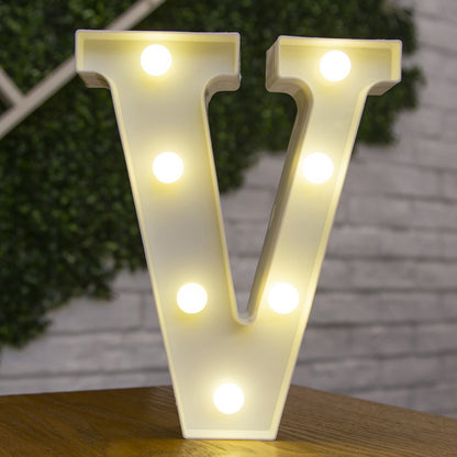 Alphabet-LED-Lichtschild