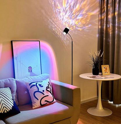 Modern bedside lamp