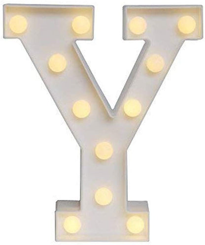 Alphabet LED Light Sign