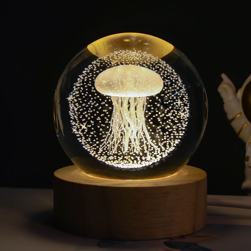 Luminous Crystal Ball