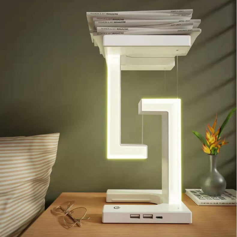 Suspension Lamp Charging Station