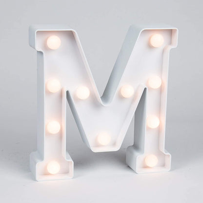 Alphabet LED Light Sign