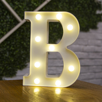 Alphabet LED Light Sign