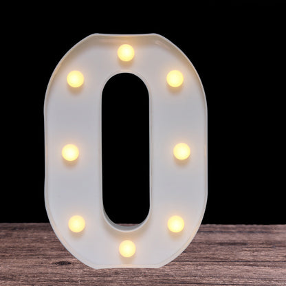 Alphabet-LED-Lichtschild