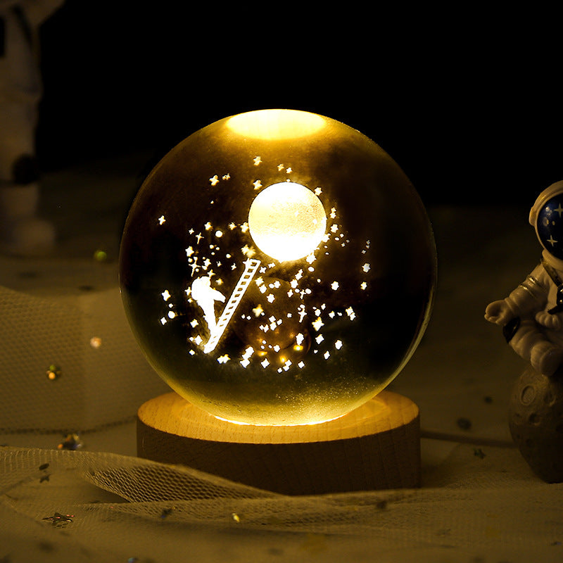 Luminous Crystal Ball