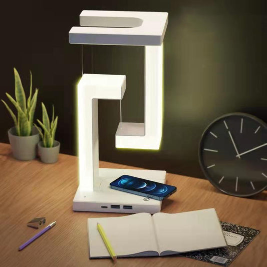 Suspension Lamp Charging Station